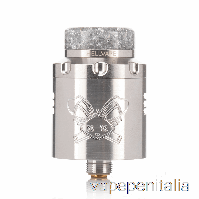 Scatola Vape Mod Hellvape Dead Rabbit V3 24mm Rda In Acciaio Inossidabile
